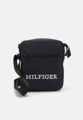 Tommy Hilfiger HILFIGER MINI REPORTER Across body bag space blue HILFIGER MINI REPORTER Сумка через плечо космический синий