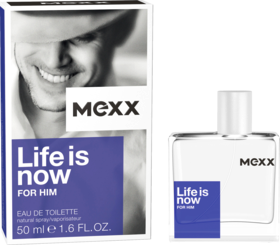 Mexx Life is Now Man Туалетная вода, 50 мл