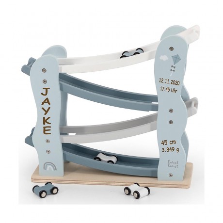 elefantasie Murmelbahn Autobahn personalisiert mit Namen Персонализированный автобан Murmelbahn с именем