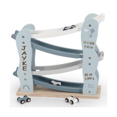 elefantasie Murmelbahn Autobahn personalisiert mit Namen Персонализированный автобан Murmelbahn с именем