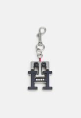 Tommy Hilfiger BOT KEY FOB UNISEX Keyring metallic black BOT KEY FOB UNISEX Брелок черный металлик