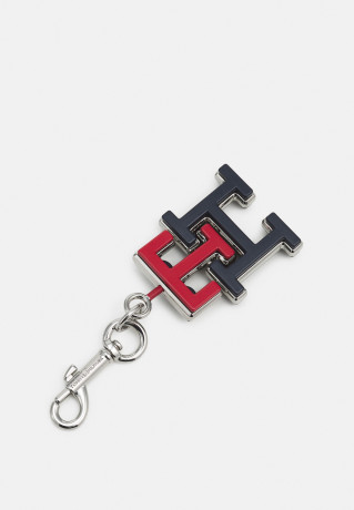 Tommy Hilfiger BOT KEY FOB UNISEX Keyring metallic black BOT KEY FOB UNISEX Брелок черный металлик
