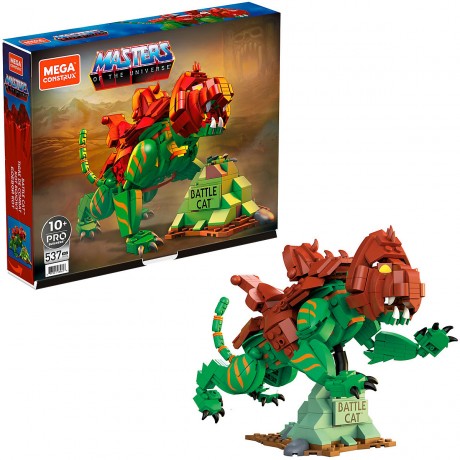 Mattel Mega Construx Masters of the Universe Origins Battle Cat Mega Construx Masters of the Universe Origins Battle Cat
