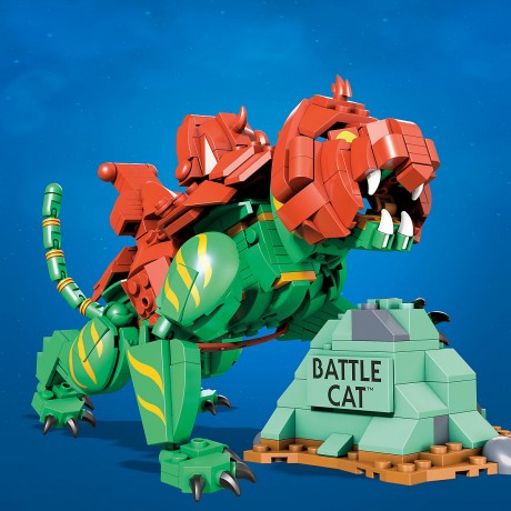 Mattel Mega Construx Masters of the Universe Origins Battle Cat Mega Construx Masters of the Universe Origins Battle Cat