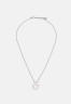 Tommy Hilfiger HARDWARE FAMILY Necklace silver-coloured СЕМЕЙСТВО ОБОРУДОВАНИЯ Ожерелье серебристый