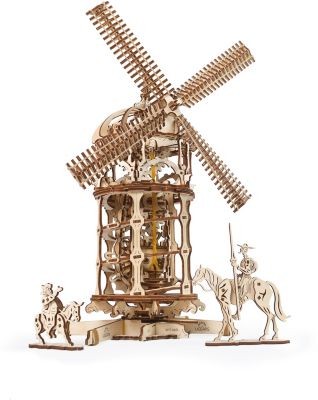 UGEARS Modellbausatz WINDMUHLE Комплект модели ВЕТРЯНОЙ МЕЛЬНИЦЫ