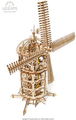 UGEARS Modellbausatz WINDMUHLE Комплект модели ВЕТРЯНОЙ МЕЛЬНИЦЫ