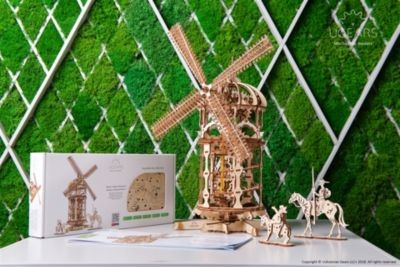 UGEARS Modellbausatz WINDMUHLE Комплект модели ВЕТРЯНОЙ МЕЛЬНИЦЫ