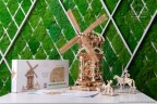 UGEARS Modellbausatz WINDMUHLE Комплект модели ВЕТРЯНОЙ МЕЛЬНИЦЫ