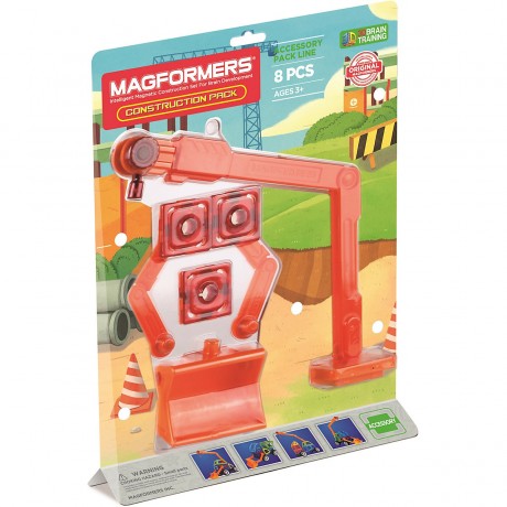 MAGFORMERS Magformers Construction Acc. Pack 8 Teile Magformers Construction Acc. Пакет 8 частей