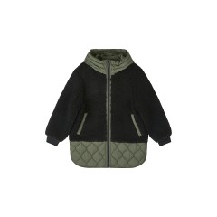 s.Oliver Steppjacke im Fabricmix Mantel fur Madchen Стеганая куртка из смесовой ткани для девочки