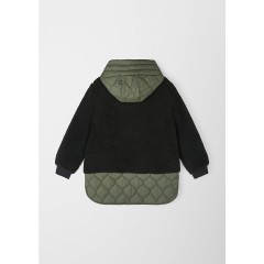 s.Oliver Steppjacke im Fabricmix Mantel fur Madchen Стеганая куртка из смесовой ткани для девочки