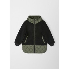 s.Oliver Steppjacke im Fabricmix Mantel fur Madchen Стеганая куртка из смесовой ткани для девочки