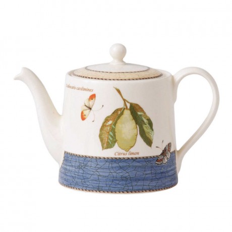 Wedgwood Wedgwood 'Sarah?s Garden' Teekanne blau 1,2 l Wedgwood "Sarah"s Garden" заварочный чайник синий 1,2 л
