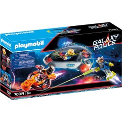 PLAYMOBIL PLAYMOBIL 70019 Galaxy Police-Glider Полицейский планер PLAYMOBIL 70019 Galaxy