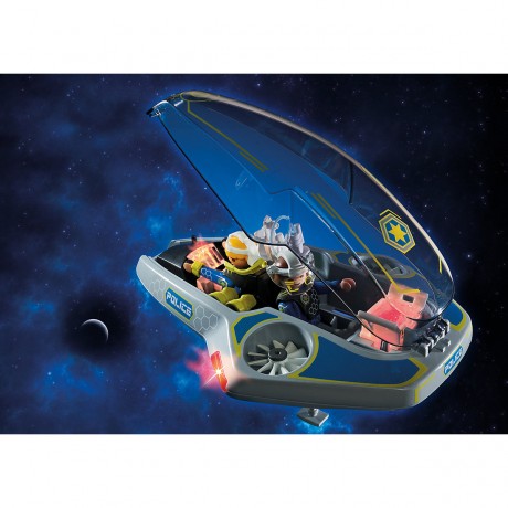 PLAYMOBIL PLAYMOBIL 70019 Galaxy Police-Glider Полицейский планер PLAYMOBIL 70019 Galaxy