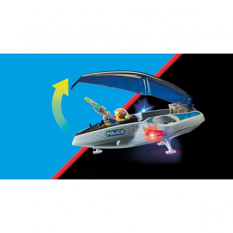 PLAYMOBIL PLAYMOBIL 70019 Galaxy Police-Glider Полицейский планер PLAYMOBIL 70019 Galaxy
