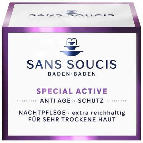 Sans Soucis Nachtpflege Extra Reichhaltig Ночной уход Extra Rich