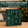 lavera Advent Calendar  2025 Адвент-календарь с натуральной косметикой, 24 сюрприза по уходу за кожей илицом и для макияжа, 50 см х 50 см