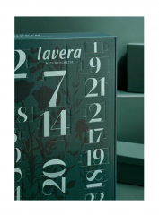 lavera Advent Calendar  2025 Адвент-календарь с натуральной косметикой, 24 сюрприза по уходу за кожей илицом и для макияжа, 50 см х 50 см 
