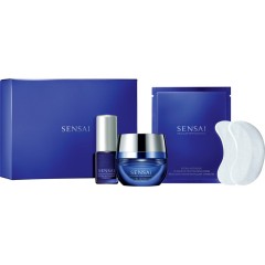 SENSAI Cellular Performance - Extra Intensive Linie Geschenkset Подарочный набор, Extra Intensive Eye Cream 15 мл + Extra Intensive Essence 5 мл + Extra Intensive Revitalising Pads 6 мл / 1 шт.