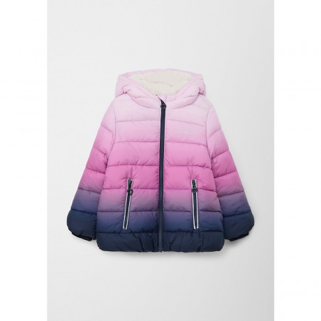 s.Oliver Steppjacke mit warmem Fleece-Futter Outdoorjacken fur Madchen Стеганая куртка на теплой флисовой подкладке Уличные куртки для девочек