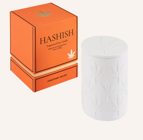 Jonathan Adler Hashish Candle, Комнатная свеча 950г