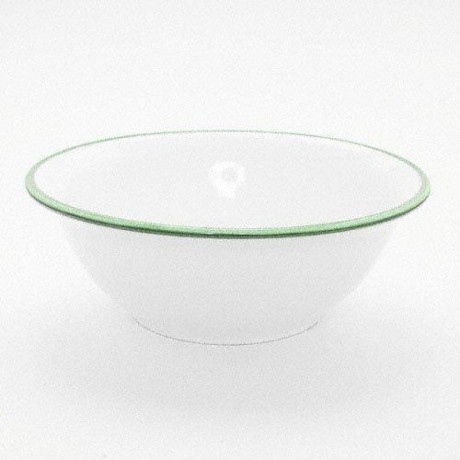Gmundner Keramik Gmundner Keramik Gruner Rand Salatschussel 20 cm Салатник Gmundner Ceramics с зеленым ободком 20 см