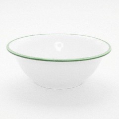 Gmundner Keramik Gmundner Keramik Gruner Rand Salatschussel 20 cm Салатник Gmundner Ceramics с зеленым ободком 20 см