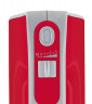 BOSCH BOSCH Handmixer MFQ40303 Styline Colour, 5 Geschwindigkeiten Fein-Creamer rot  Ручной миксер BOSCH MFQ40303 Styline Color, 5 скоростей, сливочно-красный
