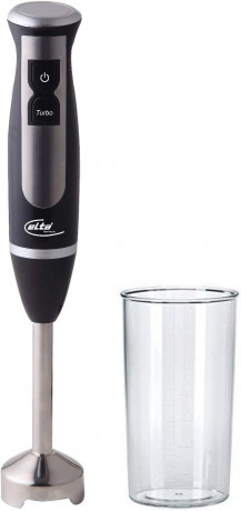 Elta Elta Stabmixer, 600 W, Edelstahl Stabmixer Turbo Mixer Handmixer 600W Purierstab  Погружной блендер Elta, 600 Вт, ручной блендер из нержавеющей стали, ручной миксер с турбо-миксером, стержень Purier 600 Вт