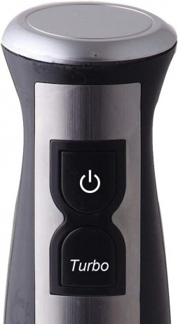 Elta Elta Stabmixer, 600 W, Edelstahl Stabmixer Turbo Mixer Handmixer 600W Purierstab  Погружной блендер Elta, 600 Вт, ручной блендер из нержавеющей стали, ручной миксер с турбо-миксером, стержень Purier 600 Вт