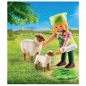 PLAYMOBIL PLAYMOBIL 9356 Bauerin mit Schafchen PLAYMOBIL 9356 Фермер с овцами