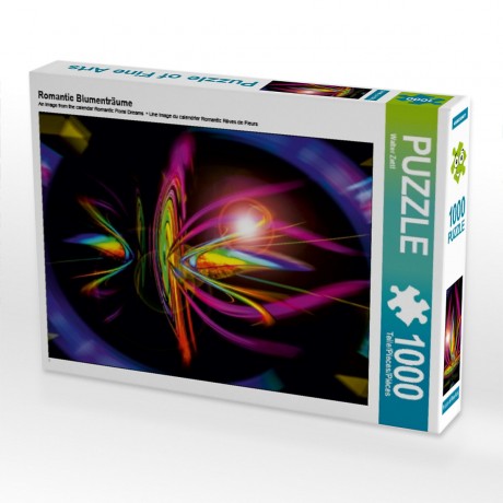 CALVENDO Puzzle CALVENDO Puzzle Romantic Blumentraume Пазл CALVENDO Puzzle Романтические цветочные мечты