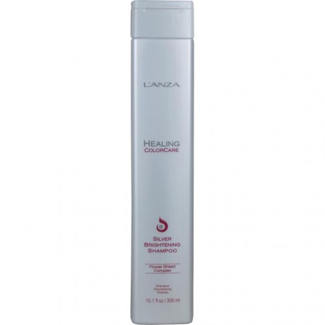 Lanza (Ланза) Healing ColorCare Silver Brithening Shampoo Шампунь для окрашенных волос, 300 мл