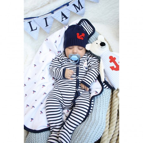 Hansekind Babystrampler mit Druck fur Kinder Детский комбинезон с принтом для детей