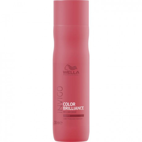 Wella (Велла) Brilliance Brilliance Shampoo Шампунь для окрашенных волос Furfeines bis normales, coloriertes Haar, 250 мл