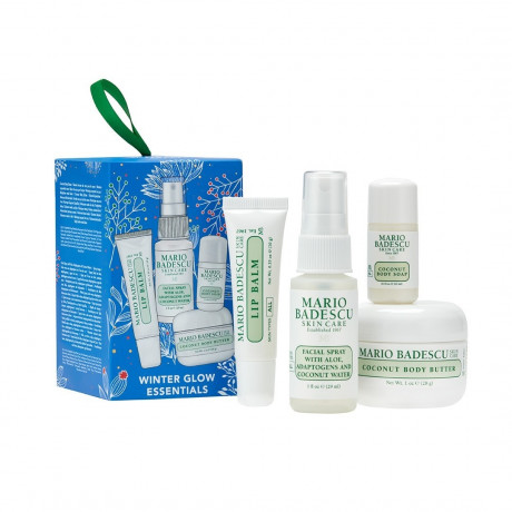 Mario Badescu WINTER GLOW ESSENTIALS НЕОБХОДИМЫЕ ЗИМНИЕ СВЕТИЛЬНИКИ