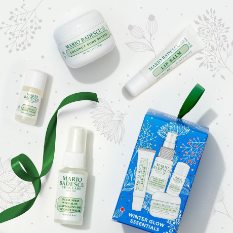 Mario Badescu WINTER GLOW ESSENTIALS НЕОБХОДИМЫЕ ЗИМНИЕ СВЕТИЛЬНИКИ