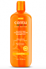 Cantu Shea Butter Cleansing Cream Shampoo Канту Бессульфатный шампунь с маслом Ши (Карите), 3 штуки х 400 мл