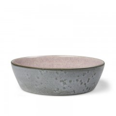 Bitz Bitz Gastro grey / light pink Suppenschale d: 18 cm / h: 4,8 cm Суповая тарелка Bitz Gastro серая/светло-розовая д: 18 см / высота: 4,8 см