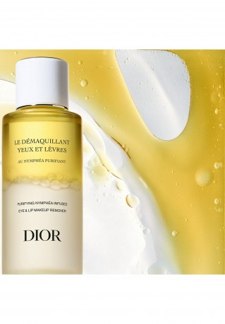 DIOR LE DEMAQUILLANT YEUX ET LEVRES -2-PHASEN MAKE-UP-ENTFERNER Make-up-Entferner transparent LE DEMAQUILLANT YEUX ET LEVRES -TWO-PHASE MAKE-UP REMOVER Средство для снятия макияжа