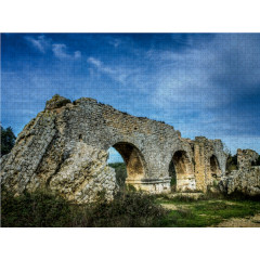 CALVENDO Puzzle CALVENDO Puzzle Alte romische Aquadukt Пазл CALVENDO Puzzle Древнеримский акведук