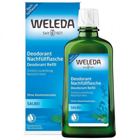Weleda Salbei Deodorant Nachfullflasche  Запасной флакон дезодоранта Sage