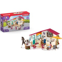Schleich Schleich Horse Club 42592 Reiter-Cafe Schleich Horse Club 42592 Кафе Райдер