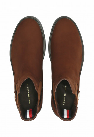Tommy Hilfiger Ankle boots brown Ботильоны коричневый