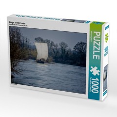 CALVENDO Puzzle CALVENDO Puzzle Barge an der Loire Пазл CALVENDO Puzzle Баржа на Луаре