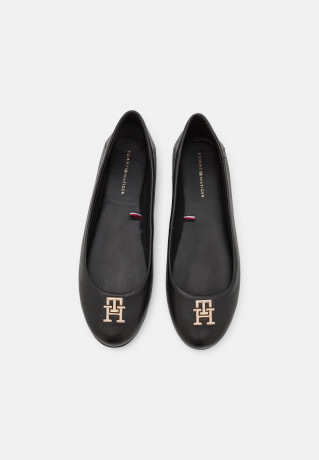 Tommy Hilfiger ROUND Ballet pumps black ROUND Балетные туфли черный
