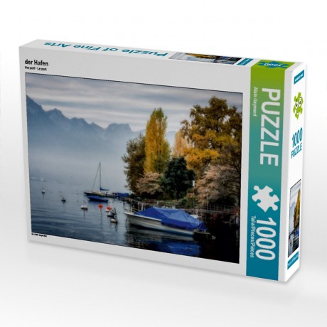 CALVENDO Puzzle CALVENDO Puzzle der Hafen Пазл CALVENDO Пазл порт