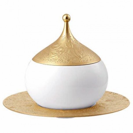 Rosenthal studio-line Rosenthal studio-line Zauberflote Sarastro Schussel mit Deckel und Untersetzer 1,80 L Чаша Rosenthal studio-line magic flute Sarastro с крышкой и блюдцем 1,80 л